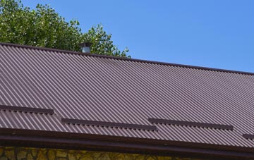 typical Tournaig corrugated roof uses