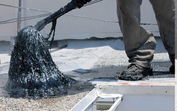 Tournaig flat roof waterproofing costs