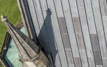 Tournaig lead roof considerations