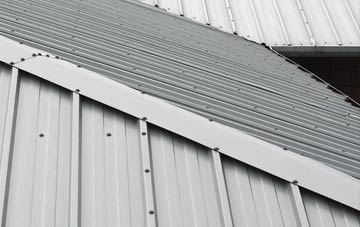 disadvantages of Tournaig metal roofing