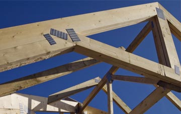 Tournaig roof trusses for new builds and additions