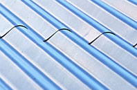 Tournaig corrugated roofing